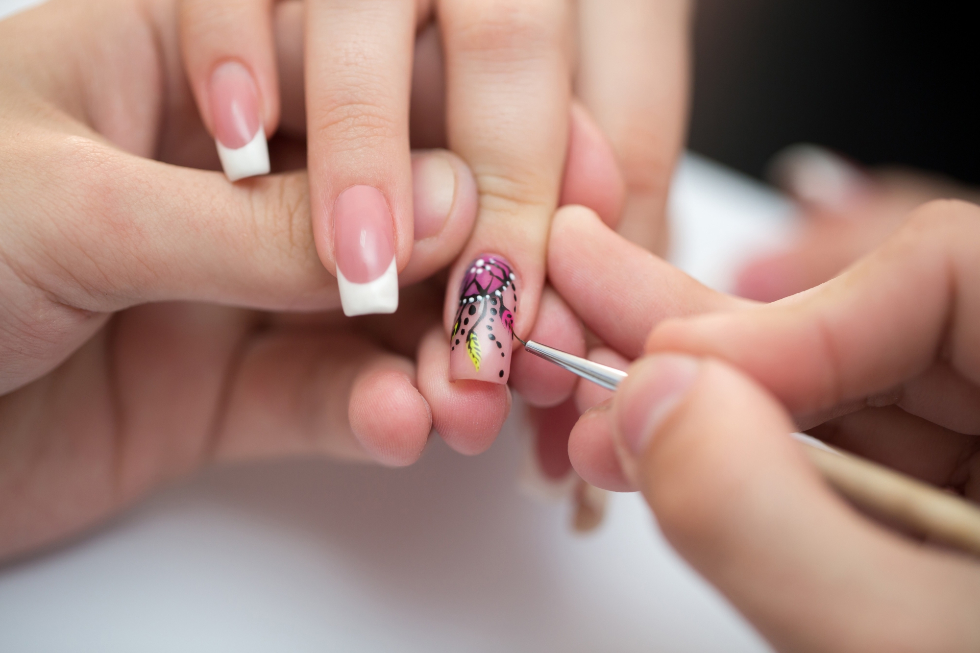 THE BEST GEL NAILS